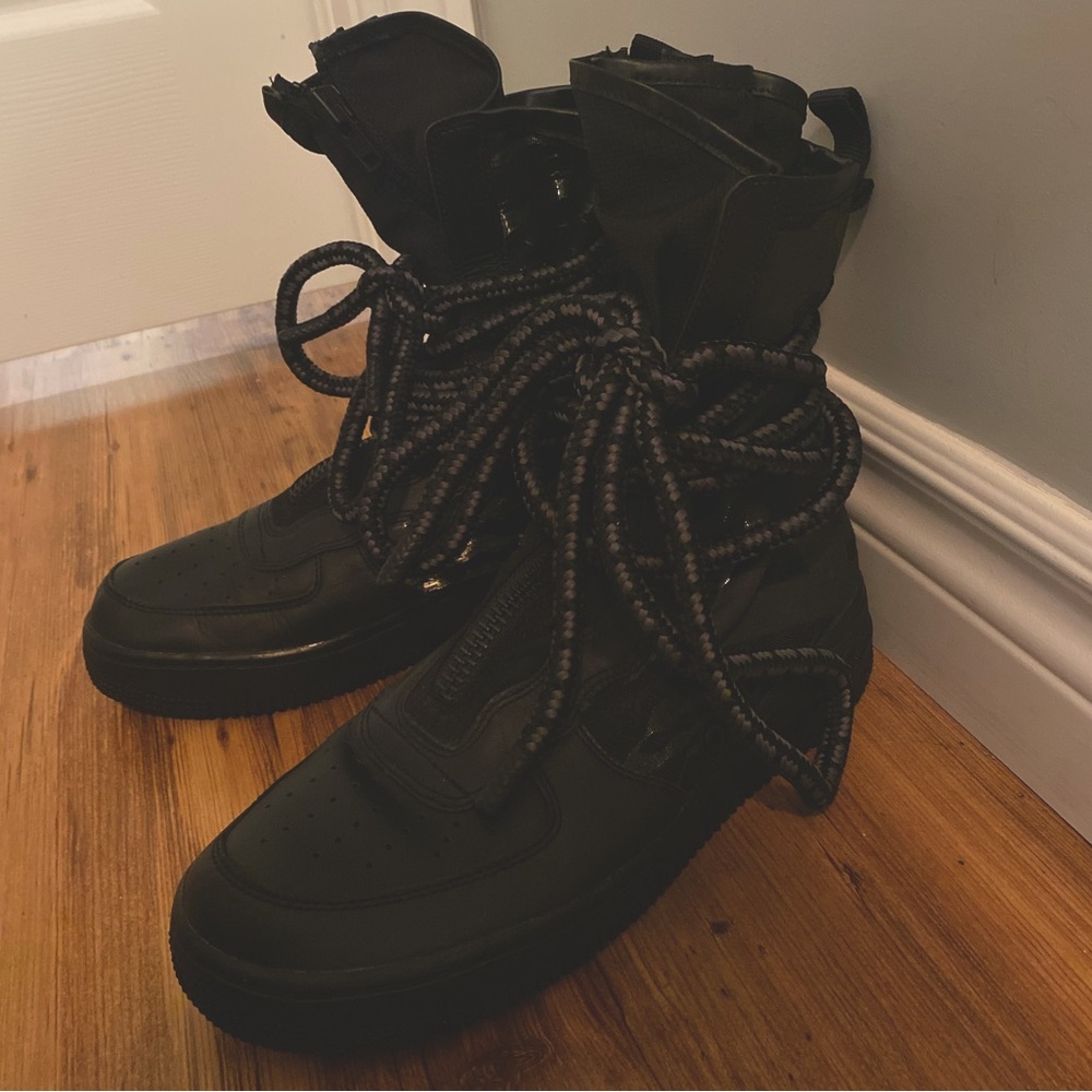 Nike SF Air Force 1 High ‘Black’